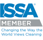 ISSA Certified Member | Eco-Friendly House Cleaning ISSA member badge representing GreenTerra’s commitment to eco-friendly house cleaning standards.
