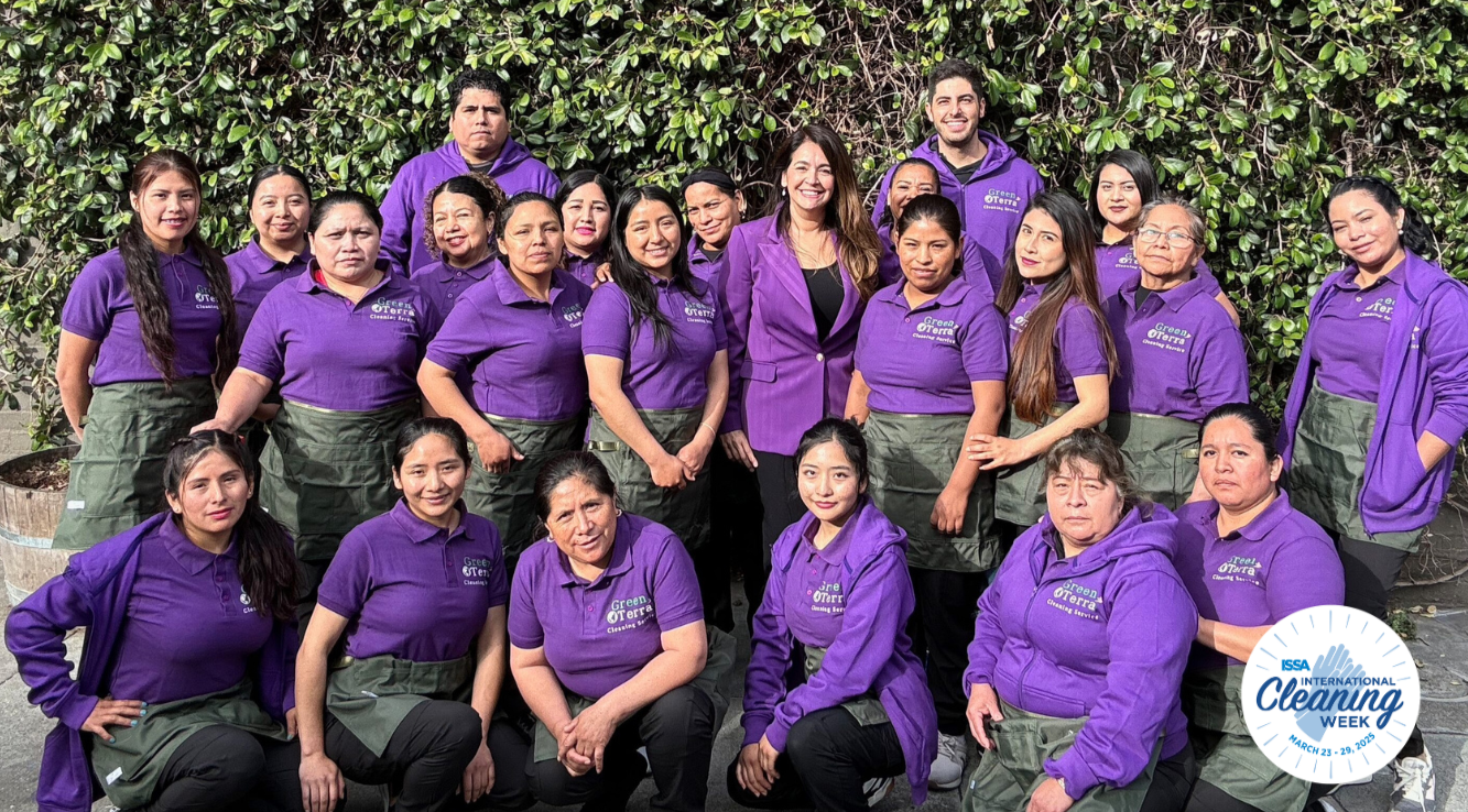  International Cleaning Week and Green Terra Team