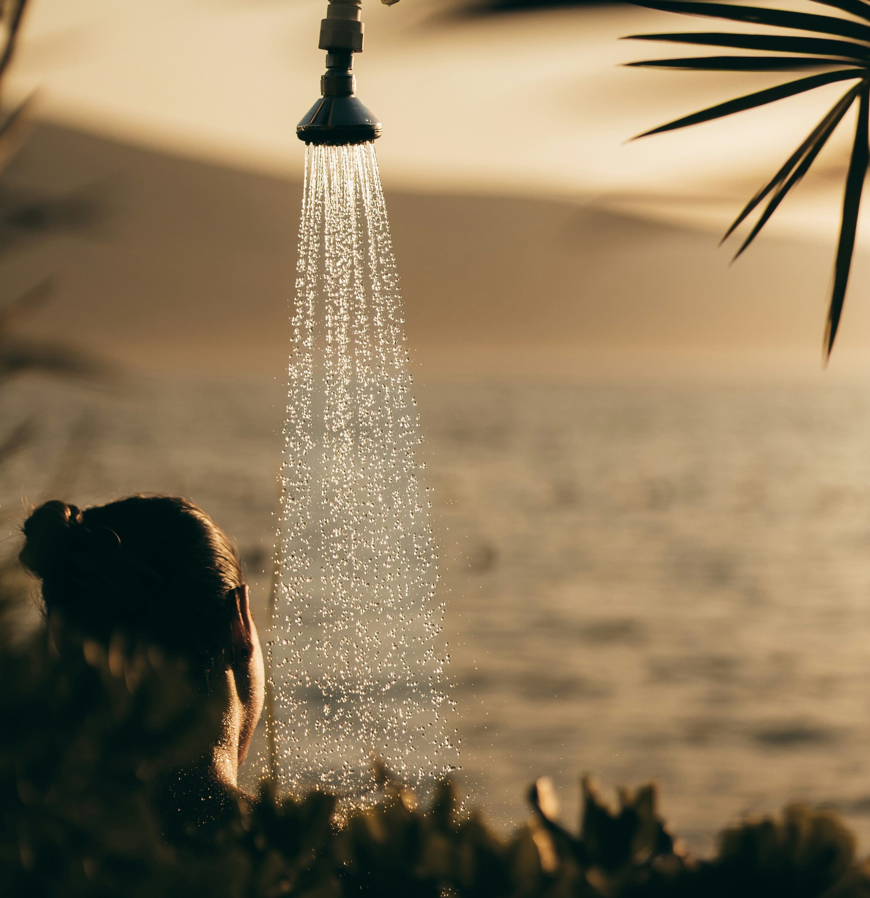  Economizing Body and Electric Energy While Bathing