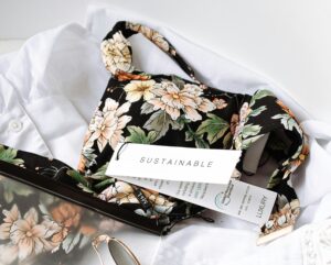 Sustainable accessory to be kept in a eco-friendly cleaning service