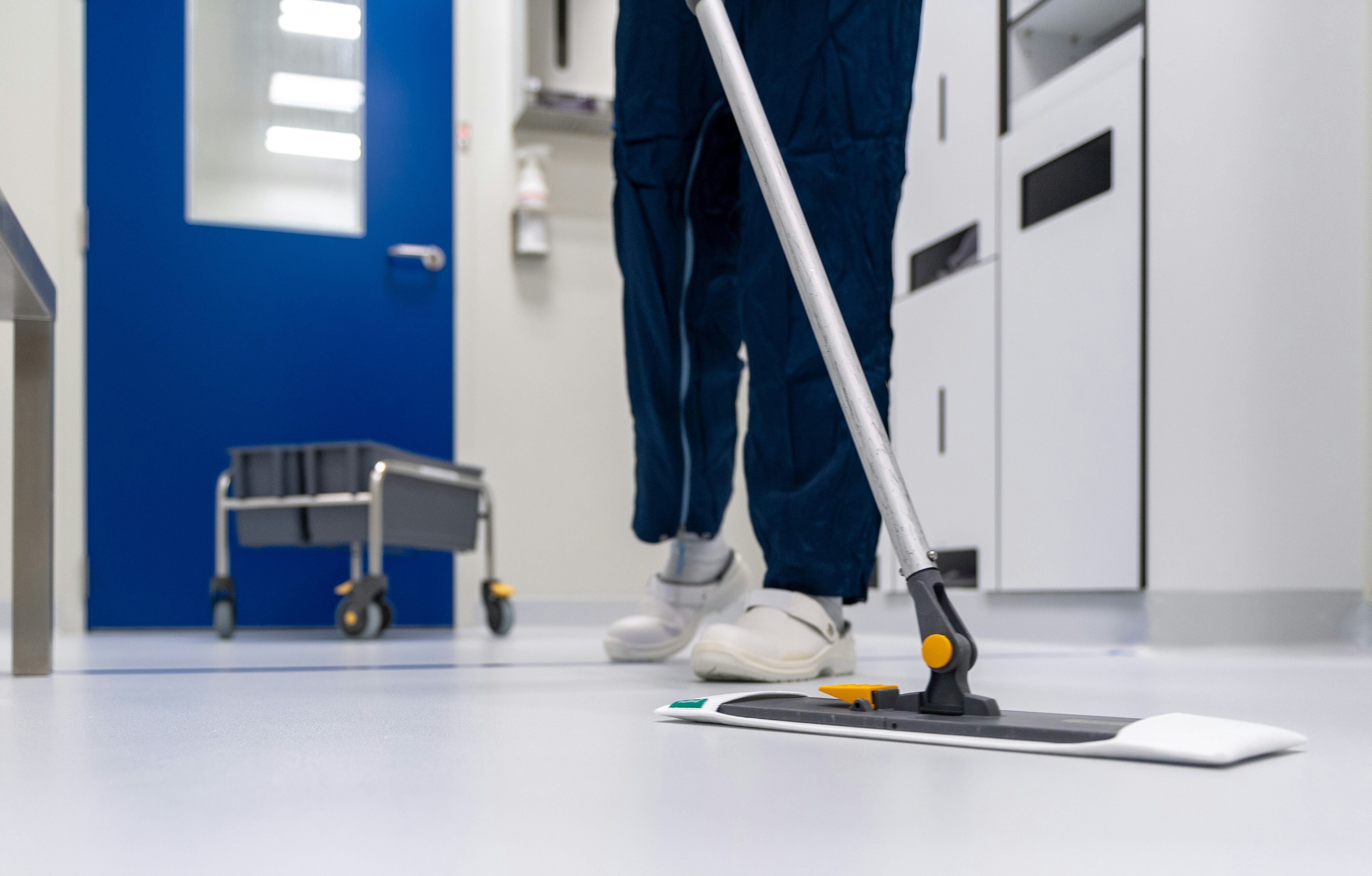  Eco-Friendly Cleaning Services with Energy-Efficient Appliances