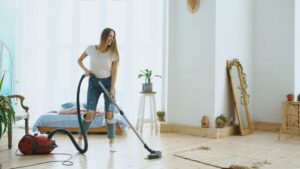 cleaning spaces at home