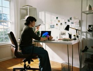 recurring eco-friendly cleaning during study time by Green Terra Cleaning