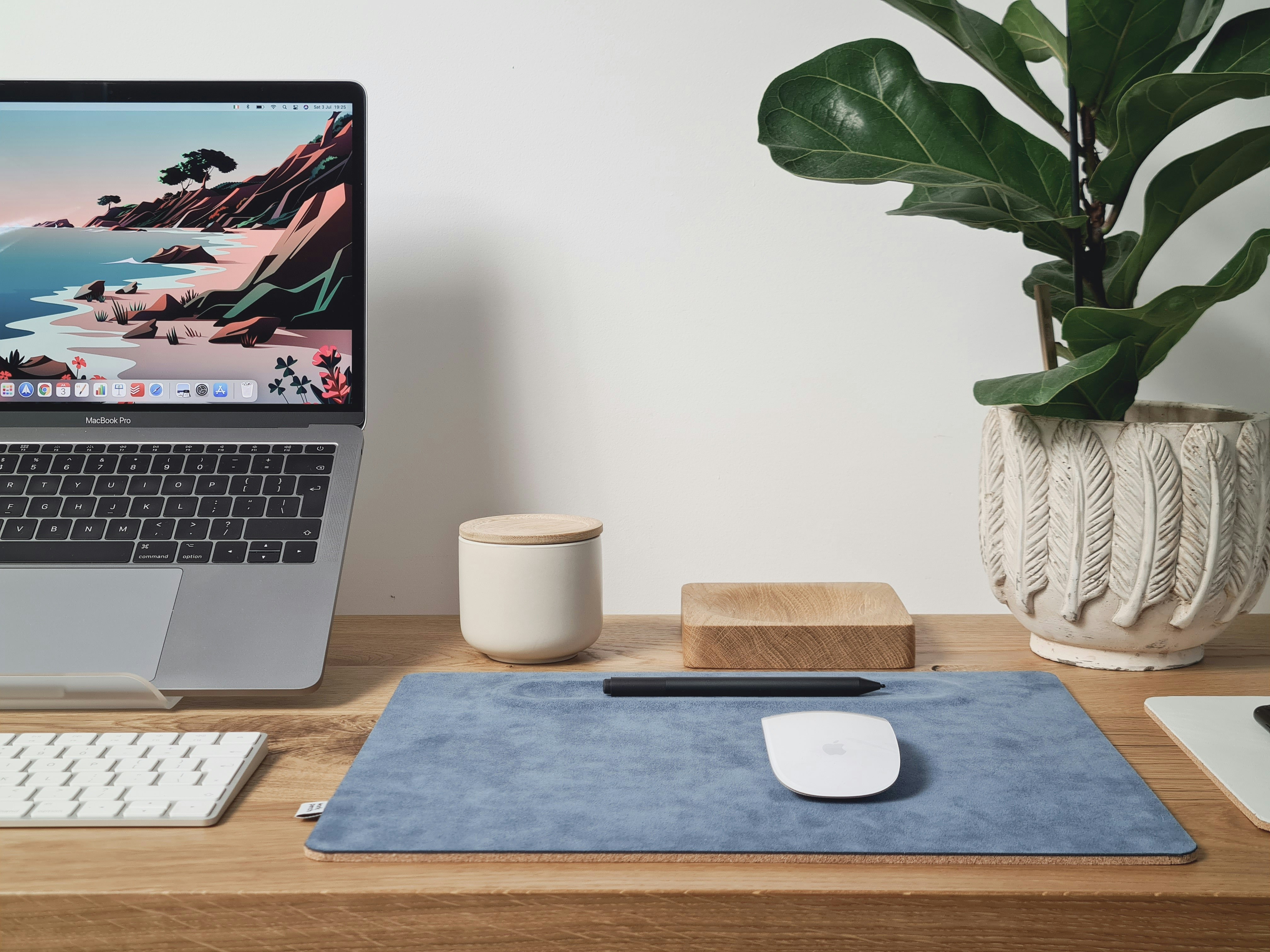 Clean Desks and Study Supplies