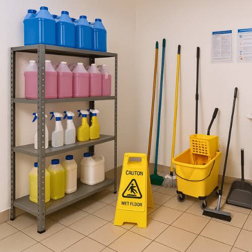  Depot Cleaning with Eco-Friendly Cleaning Services