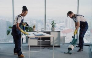eco-friendly cleaning services for green business