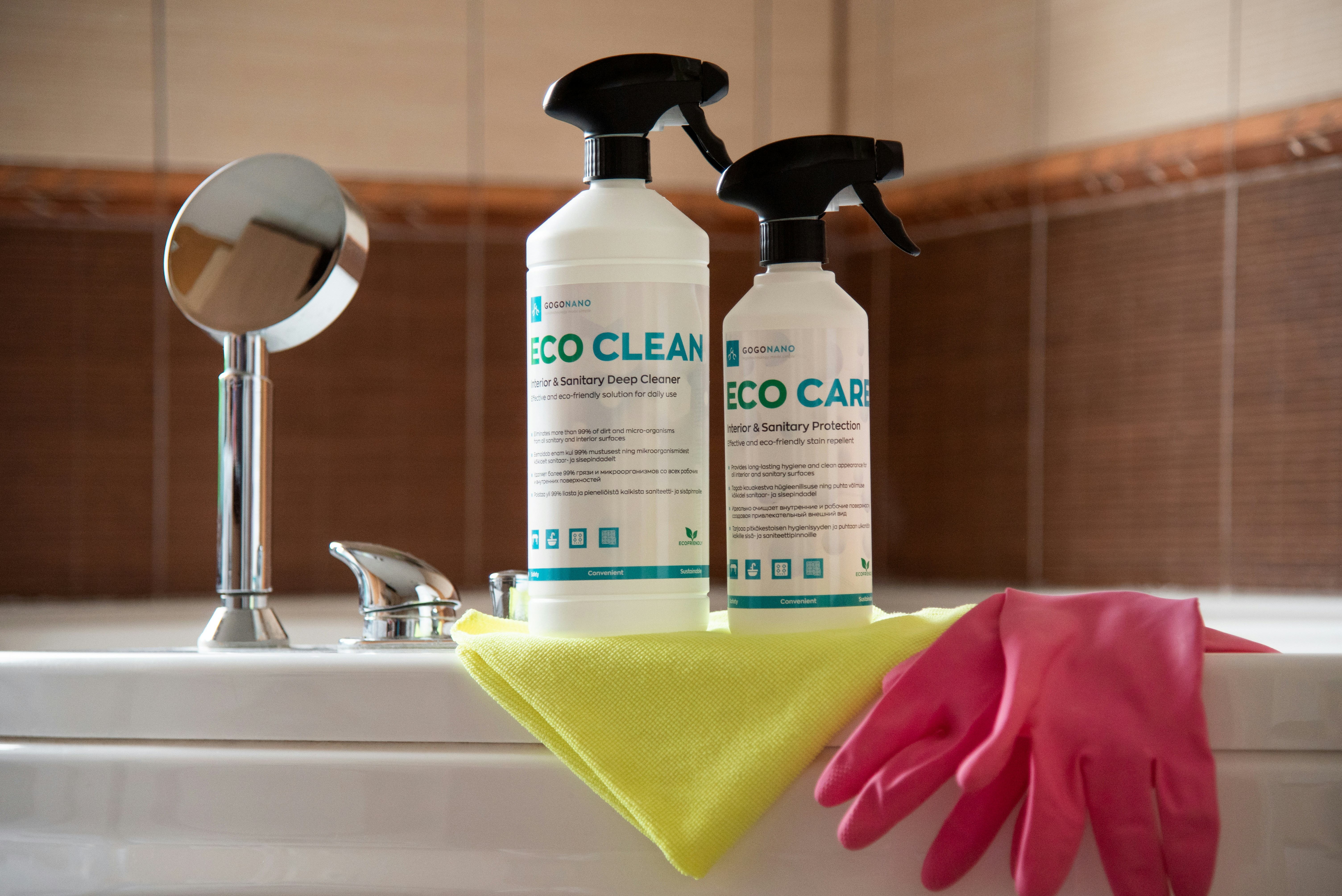  Clean Showers and Professional Cleaning